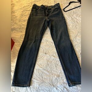 Old Navy Women's Dark Blue Skinny Jeans